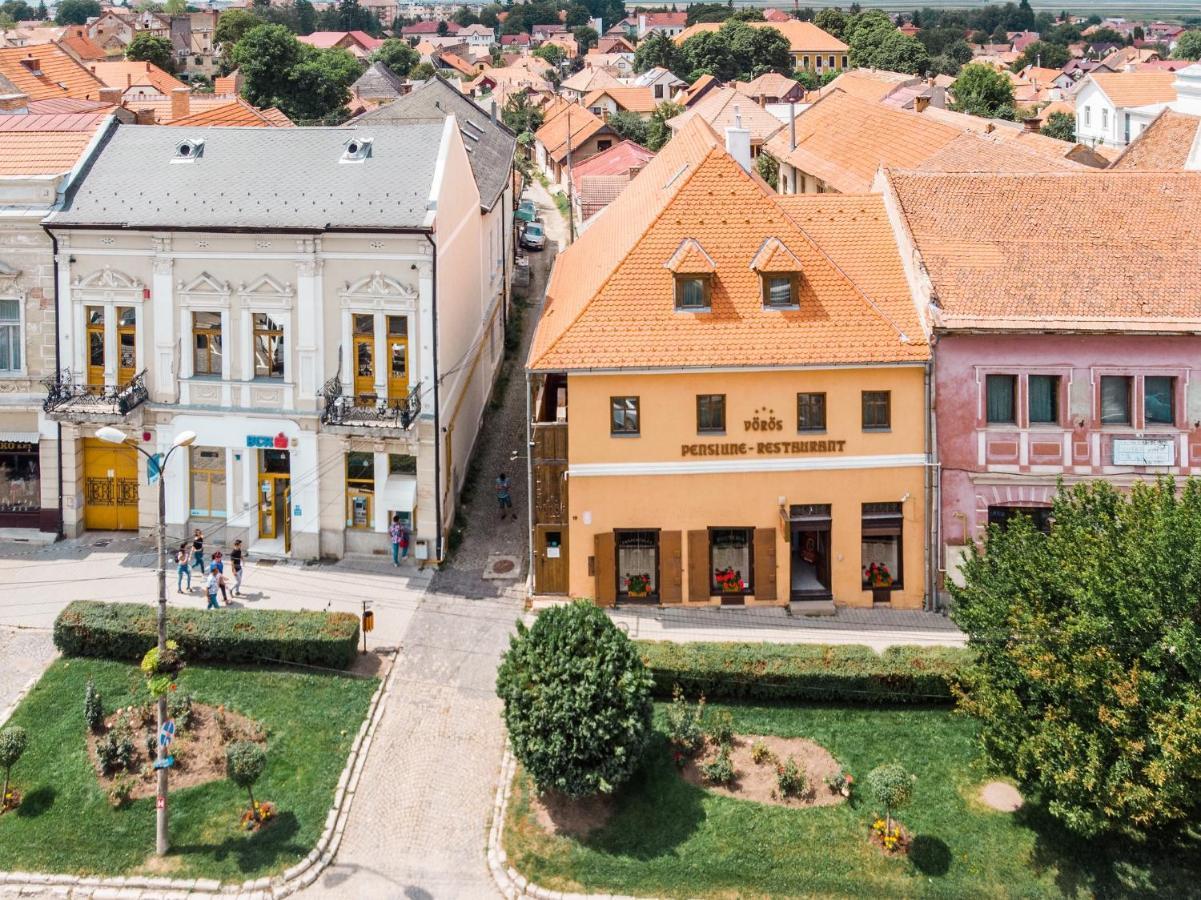 Voeroes Guest House Tîrgu Secuiesc Esterno foto